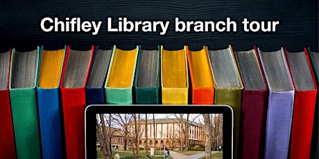 ANU Chifley Library - branch tour tickets