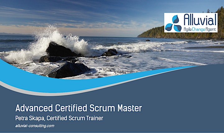 Advanced Certified Scrum Master Training (VIRTUAL) image