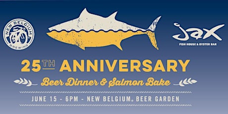 New Belgium's 25th Anniversary Beer Dinner primary image