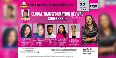 Global Transformation Revival tickets