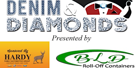 8th Annual Paulding Casino - Denim & Diamonds style tickets