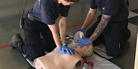 BLS Provider CPR skill session Wenatchee