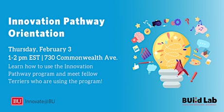 Innovation Pathway Orientation tickets