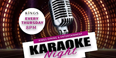 Hauptbild für KARAOKE NIGHT at Kings Dining and Entertainment - CityPlace Doral