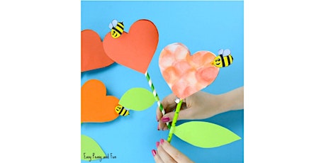 Library Lovers Day craft fun for kids:  Rosebud Library tickets