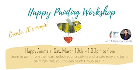 Happy Painting Workshop tickets