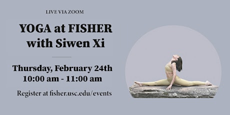 YOGA at Fisher tickets
