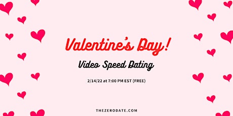 Pennsylvania Valentine's Day Video Speed Dating (Free) tickets