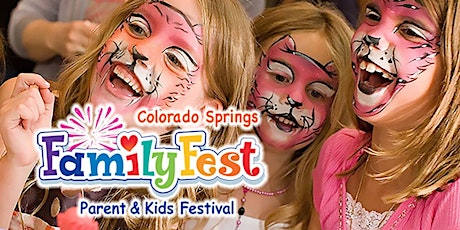 3rd Annual COLORADO SPRINGS FAMILYFEST -4/23/2022,Col Spgs Event Ctr tickets