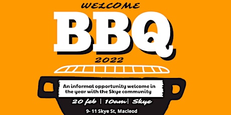 Skye's 2022 Welcome BBQ tickets