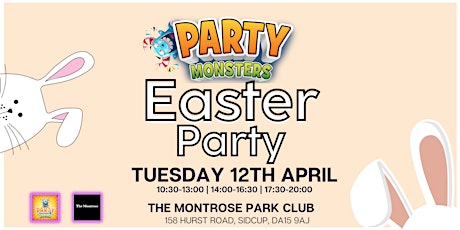 Party Monsters Easter Party tickets