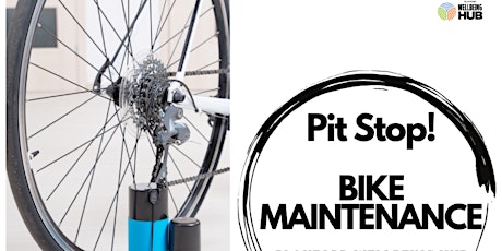 Pit Stop! - Bike Maintenance & Safety Checks with Playford Wellbeing Hub tickets