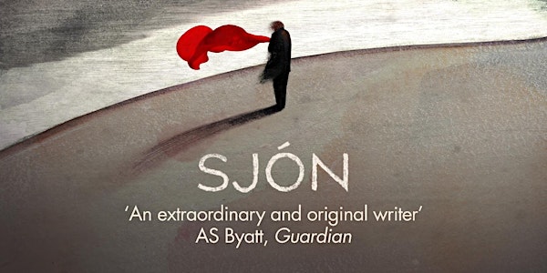 Sjón at Review Bookshop