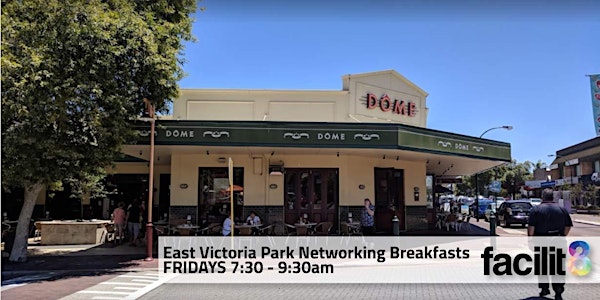 Facilit8 Networking Breakfasts 2022 - Victoria Park Group