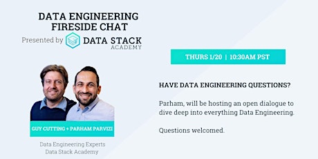 Data Engineering Fireside Chat tickets