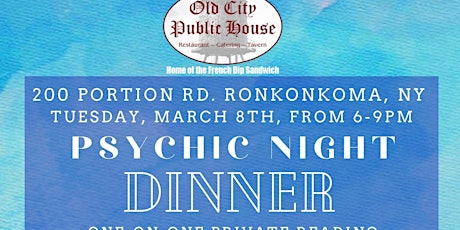 Brenda Lee and her Team of Long Island Psychics  at Old City Pub Ronkonkoma tickets
