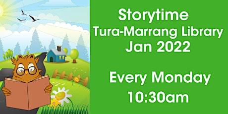 Storytime @ Tura Marrang Library, Jan 2022 tickets