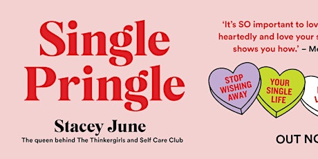 Valentine's Event: Single Pringle author Stacey June tickets