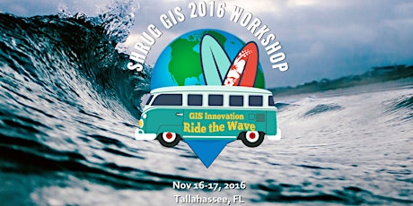 SHRUG 2016 Workshop - "GIS Innovation: Ride The Wave!" primary image