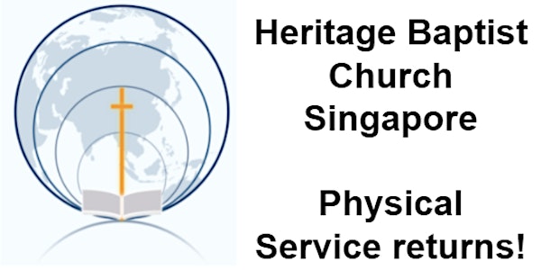 Heritage Baptist Church Sunday 9.30am Vaccinated Service - 23rd Jan 2022