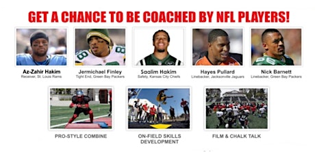 Train with NFL Players - 3 Day High School Football Camp in Carlsbad, CA primary image