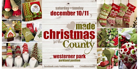 Red Deer MADE Christmas in the County tickets