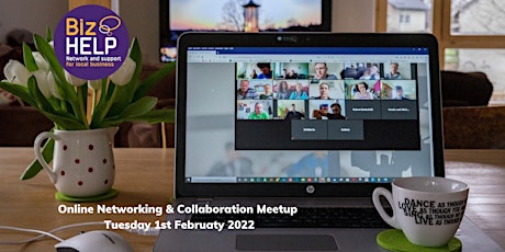 BizHelp Network - Online Networking & Collaboration Meetup ingressos