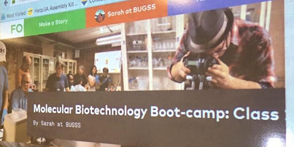 Mini Molecular Biology Bootcamp