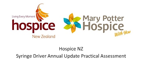 Kemp Home | HNZ Annual Update Syringe Driver tickets