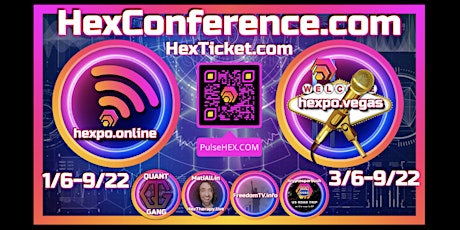 LATE REGISTER $555 HexConference.com Hexpo.Vegas | Fundraising by MatiALLin
