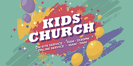 ENCM Kids Physical Church (23rd Jan 2022, 11:00am) tickets