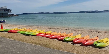 FREE Kayaking - Mairangi Bay Beach Reserve - Montrose Terrace tickets