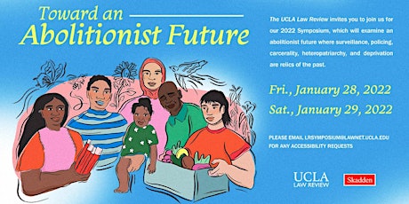 UCLA Law Review Symposium: Toward An Abolitionist Future ingressos