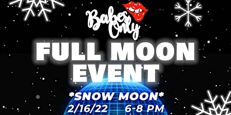 Snow Full Moon ❄️ tickets