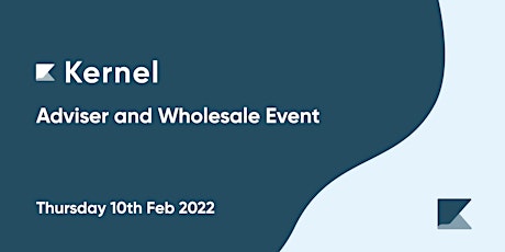 Kernel Adviser & Wholesale Event tickets