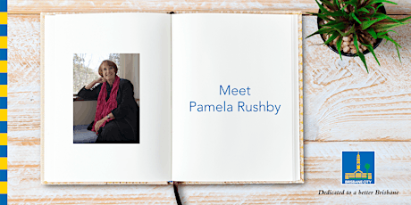 Meet Pamela Rushby - Mitchelton Library tickets