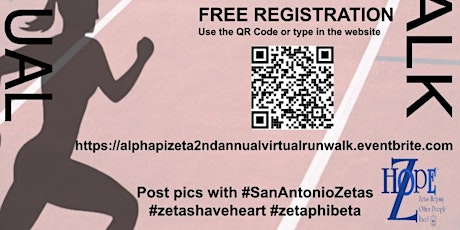 Alpha Pi Zeta 2nd Annual Virtual Run/Walk tickets