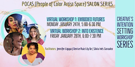 POCAS (People of Color Artist Space) Workshop1: Embodied Futures tickets