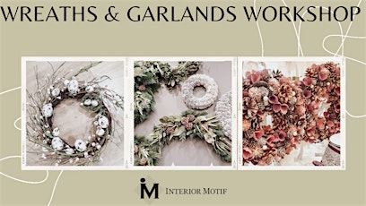 Wreaths & Garlands Workshop tickets