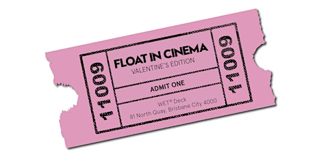 Float in Cinema tickets