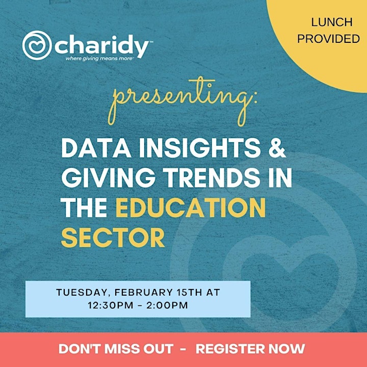 Charidy Data Insights and Giving trends in the Education Sector (VIC) image