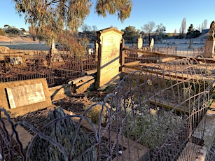 Riverside Cemetery Queanbeyan: Its history and Heritage. Festival launch