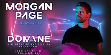 Domaine Presents: MORGAN PAGE! - Friday 2/25/22 tickets