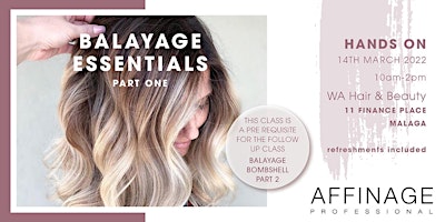 Affinage: Hands On – Balayage Part One