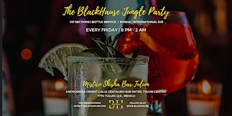 BlackHause Jungle Party tickets