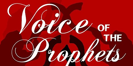Prophetic Voice Conference 22 tickets