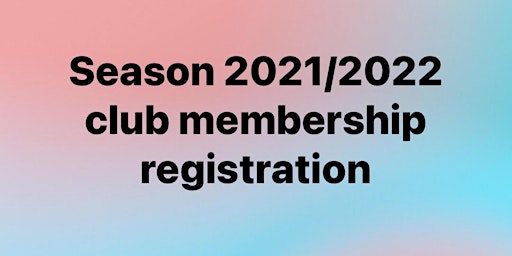 2021/2022 South Coast Board Riders Club Membership Registration