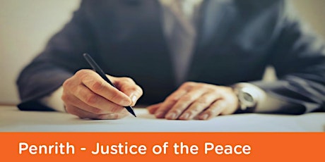 Justice of the Peace: Penrith Library -  Thursday 27th January tickets
