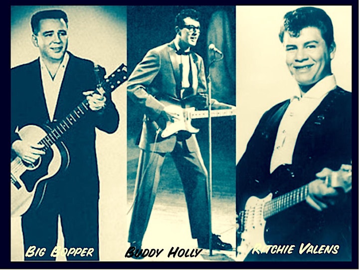 
		19th Annual Buddy Holly Tribute/Winter Dance Party 3/12/22 (new date) image
