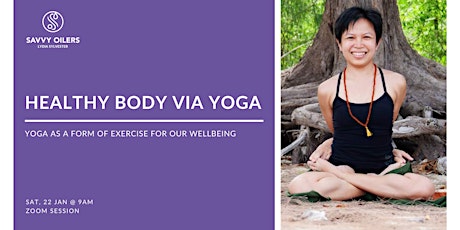 Healthy Body Via Yoga tickets